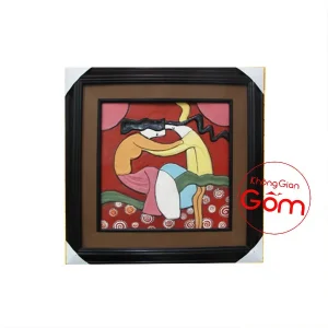 tranh gốm giá rẻ tranh gốm gắn tường tranh gốm hcm tranh gốm hiện đại