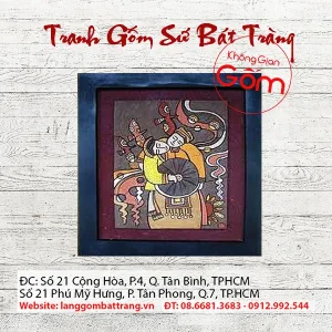 tranh gốm nghệ thuật tranh gốm trang trí tường tranh gốm lý ngư vọng nguyệt tranh gốm mã đáo thành công tranh gốm mỹ nhân tranh gốm phong thủy tranh gốm phù điêu tranh gốm phố cổ tranh gốm sứ cổ
