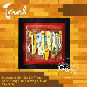 tranh gốm sứ bát tràng tranh gốm sứ cổ tranh gốm sứ giá rẻ tranh gốm sứ hcm tranh gốm sứ là gì tranh gốm sứ nghệ thuật hcm