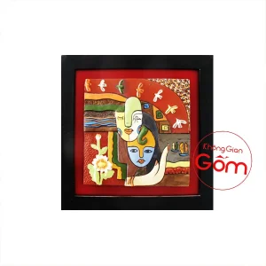 tranh gốm sứ hcm tranh gốm sứ là gì tranh gốm sứ nghệ thuật tranh gốm sứ phố cổ tranh gốm sứ đồng quê tranh gốm thuận buồm xuôi gió tranh gốm tphcm