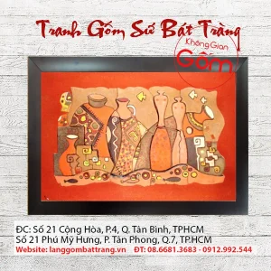 tranh trừu tượng đẹp