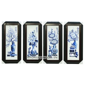 bộ tranh tứ quý đẹp