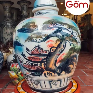 Vò ngâm rượu - quà tặng tết 2019 ý nghĩa