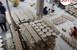 Công Ty sản xuất bát đĩa sứ xương hàn quốc tại Bà Rịa Vũng Tàu