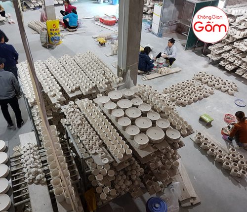 Công Ty sản xuất bát đĩa sứ xương hàn quốc tại Bà Rịa Vũng Tàu