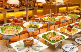 Cách sắp xếp bàn tiệc buffet, set up bát đĩa theo tiêu chuẩn